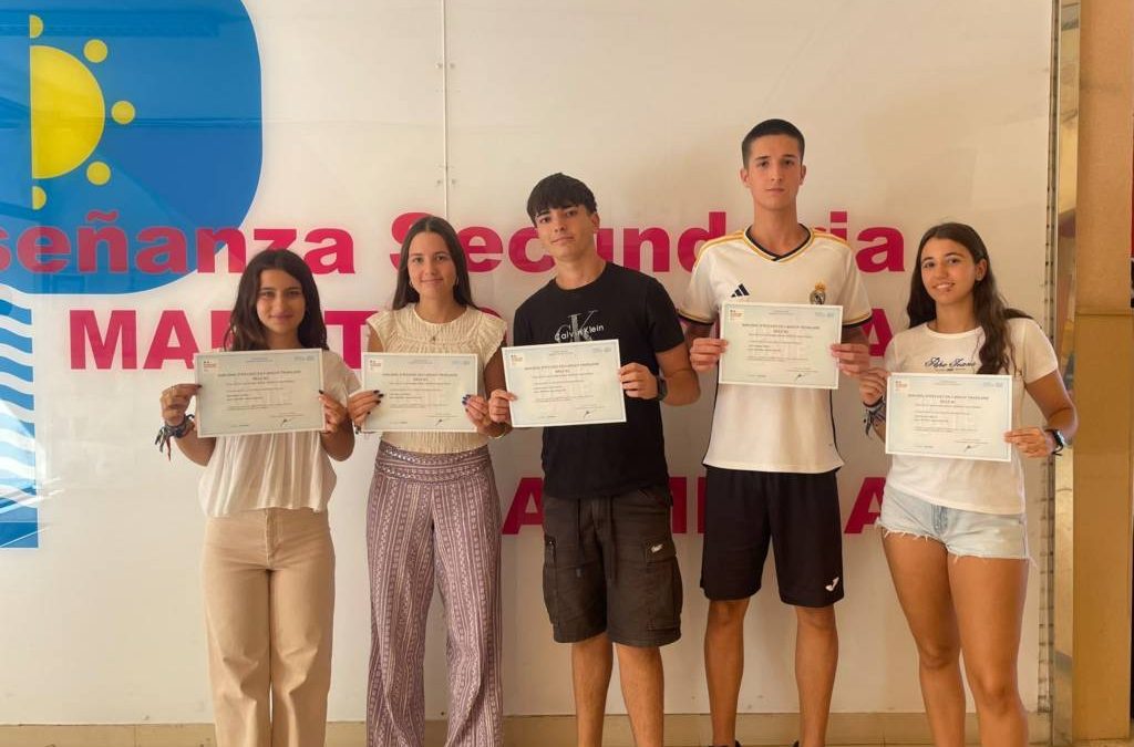 Entrega de diplomas oficiales de francés DELF 2026